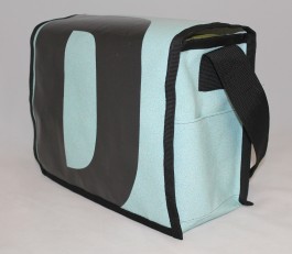 Messenger - Bag (Upcycling) Größe: XL