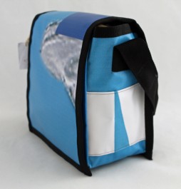 Messenger - Bag (Upcycling) Größe: S