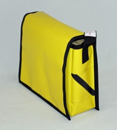 Messenger - Bag (Upcycling) Größe: L