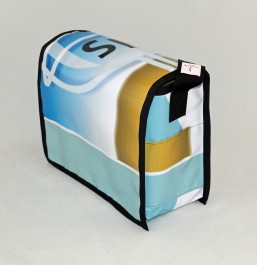 Messenger - Bag (Upcycling) Größe: XL